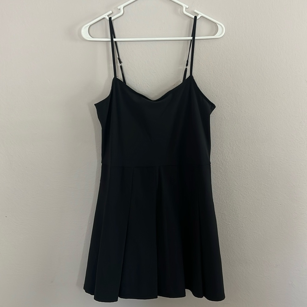 Abercrombie & Fitch Pleated Traveler Mini Dress Size M - Picture 3 of 10